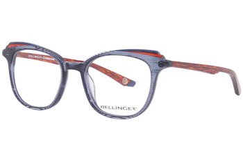 Bellinger Pavo-2 Eyeglasses Frame Women's Full Rim Cat Eye