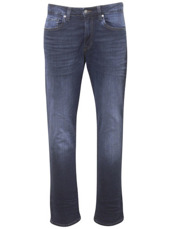 Buffalo David Bitton Men's Relaxed Straight Driven Jeans, Crinkled