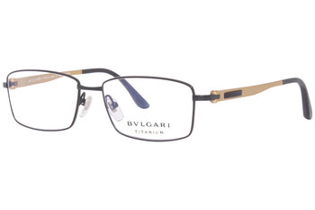 Bvlgari 1090TD Eyeglasses Frame Men's Full Rim Rectangular