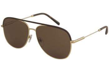 Bvlgari Men's BV5047Q BV/5047/Q Fashion Pilot Sunglasses