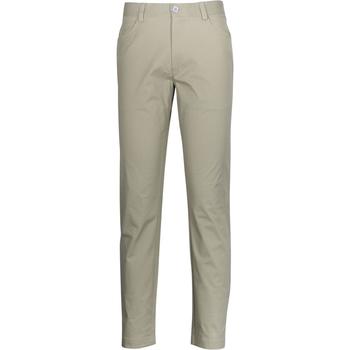 Calvin Klein Men's Slim Fit 4-Pocket Sateen Flat Front Pant