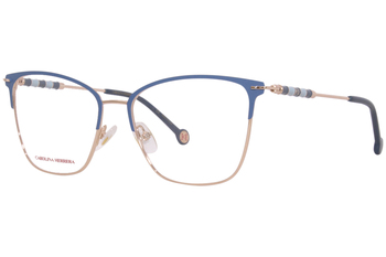 Carolina Herrera CH/0040 Eyeglasses Women's Full Rim Rectangle Shape