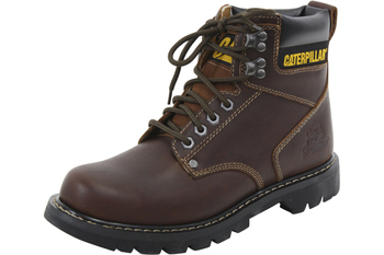 Caterpillar Men's Second Shift Slip Resistant Work Boots Shoes