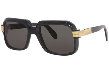 Cazal Legends 607 Sunglasses Square Shape 56-18-140mm