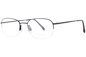 Charmant Eyeglasses TI8176 TI/8176 Half Rim Optical Frame