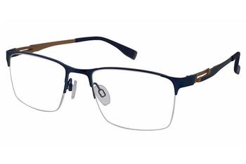 Charmant Perfect Comfort Men's Eyeglasses TI12317 TI/12317 Optical Frame