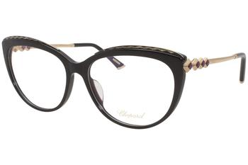 Chopard VCH276S Eyeglasses Women's Full Rim Cat Eye Optical Frame