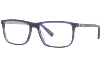 Chopard VCH279 Eyeglasses Men's Full Rim Rectangular Optical Frame