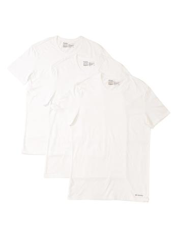 Columbia Men's 3-Pcs Short Sleeve Crew Neck Cotton T-Shirt