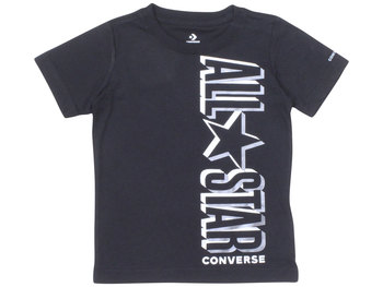 Converse Little Boy's Metallic All Star T-Shirt Graphic Short Sleeve
