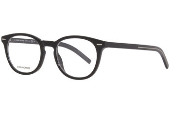 Dior Homme BlackTie238 Eyeglasses Men's Full Rim Square Optical Frame