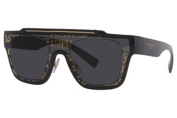 Dolce & Gabbana D&G DG6125 Sunglasses Men's Shield Shades