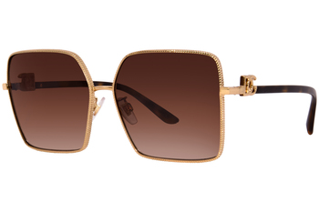 Dolce & Gabbana DG2279 Sunglasses Women's Square Shape