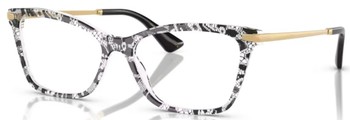 Dolce & Gabbana DG3393 Eyeglasses Women's Full Rim Rectangle Shape