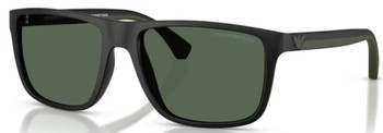 Emporio Armani Men's EA4033 EA/4033 Rubber Fashion Sunglasses