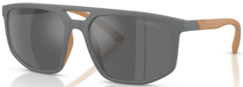 Emporio Armani EA4248U Sunglasses Men's Pilot