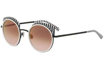 Etnia Barcelona Spiga Fashion Round Sunglasses