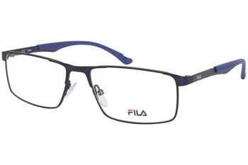 Fila VF9918 Eyeglasses Men's Full Rim Rectangular Optical Frame