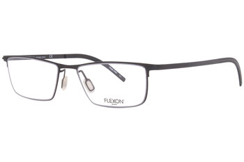 Flexon B2002 Eyeglasses Frame Men's Full Rim Rectangular