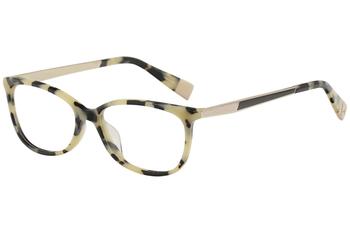 Furla Women's VFU089 Eyeglasses Full Rim Optical Frame