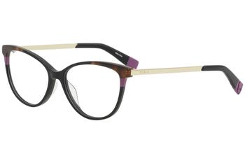 Furla Women's VFU134 Eyeglasses Full Rim Optical Frame