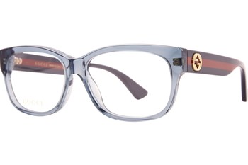 Gucci Women's Eyeglasses GG0278O Full Rim Optical Frame