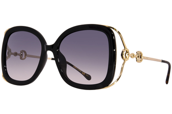 Gucci GG1021S Sunglasses Women's Butterfly Shape