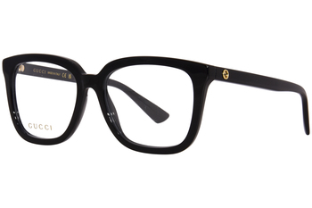 Gucci GG1319O Eyeglasses Women's Full Rim Square Shape