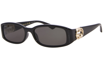 Gucci GG1661S Sunglasses Women's Rectangle Shape