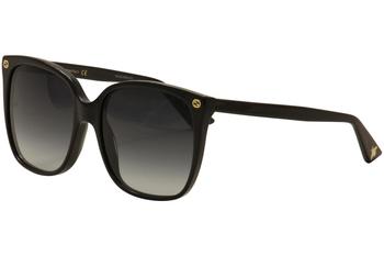 Gucci Women's GG0022S Fashion Sunglasses
