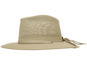 Henschel Men's Aussie Crushable SPF 50+ Fabric Safari Hat