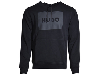 Hugo boss reverse logo hoodie deals