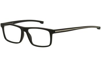 Hugo Boss Men's Eyeglasses 0876 Full Rim Optical Frame