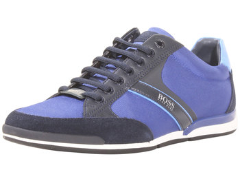 Hugo Boss Men s Saturn Sneakers Low Trainer Athletic Shoes JoyLot