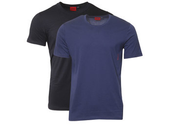 Hugo Boss Men's T-Shirts Cotton Crew Neck 2-Piece