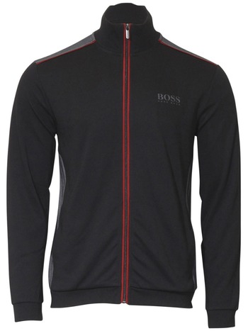 Hugo Boss Men's Tracksuit Jacket Long Sleeve Full Zip-Up