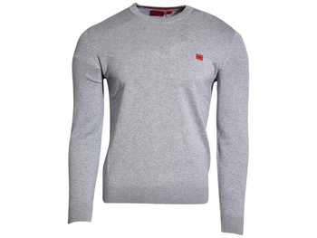 Hugo Boss San Cassius-C1 Men's Sweater Long Sleeve Crew Neck Cotton