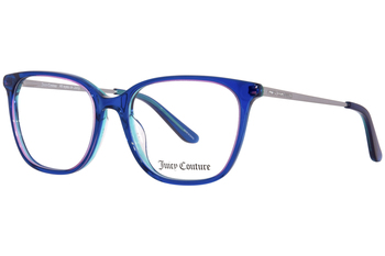 Juicy Couture JU-319 Eyeglasses Youth Kids Girl's Full Rim Square Shape