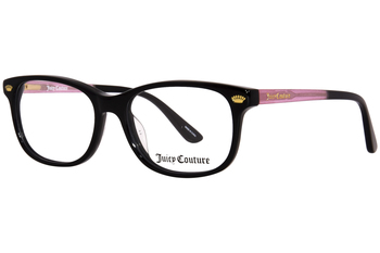 Juicy Couture JU-933 Eyeglasses Youth Kids Girl's Full Rim Rectangle Shape