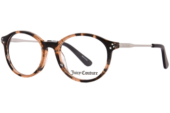 Juicy Couture JU-942 Eyeglasses Youth Kids Full Rim Round Shape