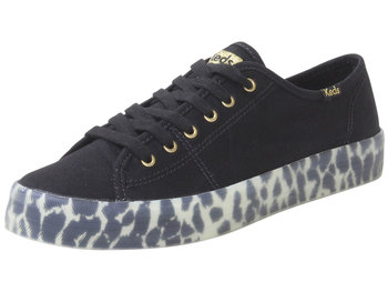 Keds Women's Kickstart Leopard Foxing Sneakers Low Top Shoes