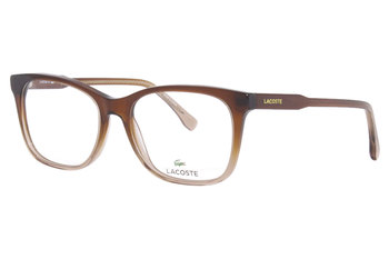 Lacoste L2867 Eyeglasses Frame Men's Full Rim Rectangular