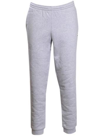 Lacoste Men's Jogger Tapered Fit Fleece Sweatpants Albizia Pink