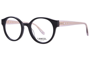 Lancel LA-90053 Eyeglasses Women's Full Rim Oval Shape