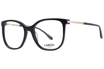 Lancel LA-90055 Eyeglasses Women's Full Rim Square Shape