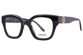 Lancel LA-90059 Eyeglasses Women's Full Rim Rectangle Shape