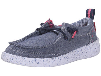 Levis Little Girl's NEWT-CHM Boat Shoes Fashion Slip On