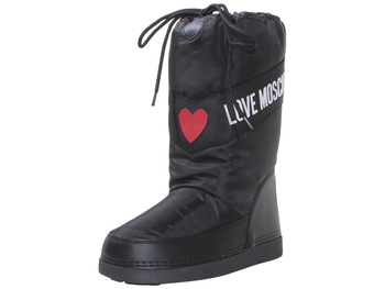 Love Moschino Women's Peace & Love Winter Snow Boots