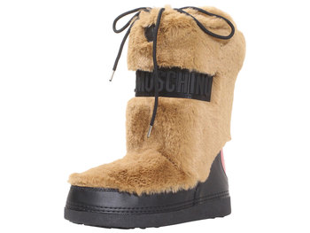 Love Moschino Women's Winter Moon Boots Faux Fur