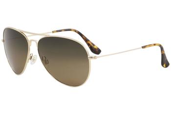 Maui Jim Mavericks MJ264 MJ/264 Titanium Fashion Polarized Sunglasses